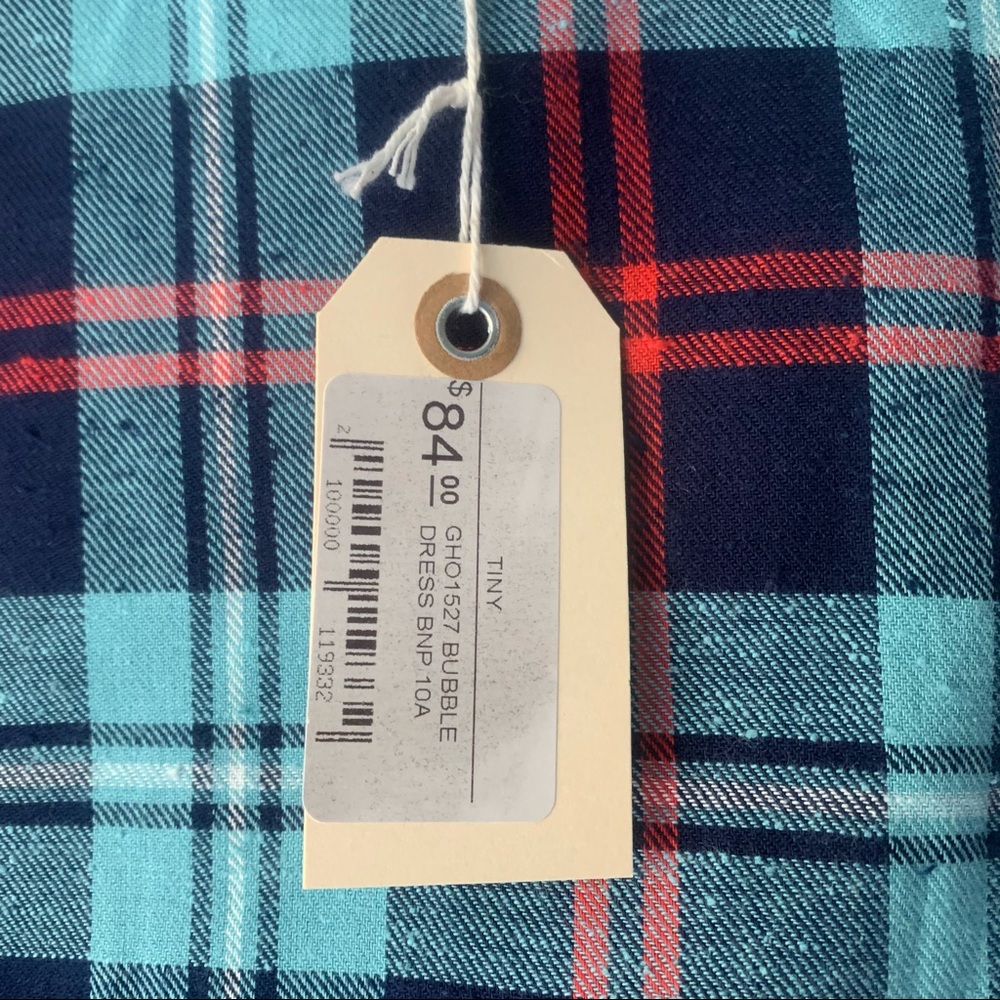 Boy + Girl Bubble Plaid Dress - Picture 3 of 8